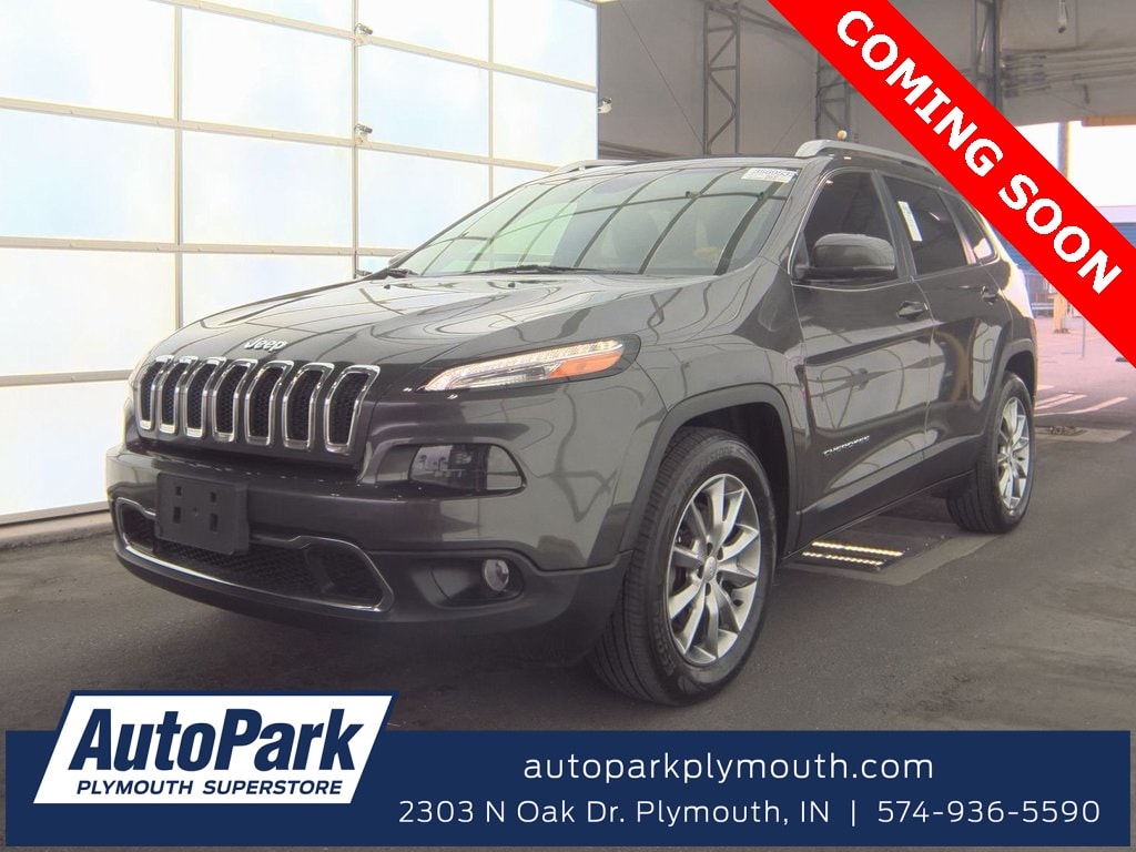 2018 Jeep Cherokee Limited