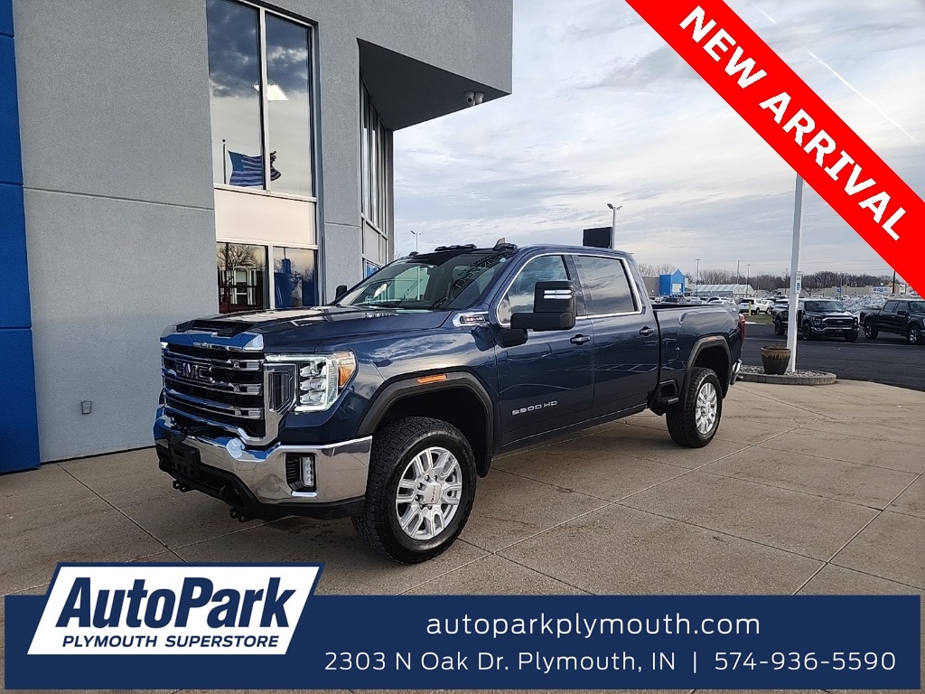 2021 GMC Sierra 2500HD SLE's photo