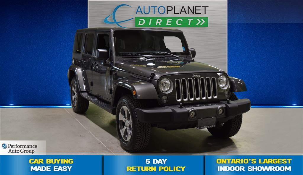 2017 Jeep Wrangler Sahara 2017 Jeep Wrangler Sahara