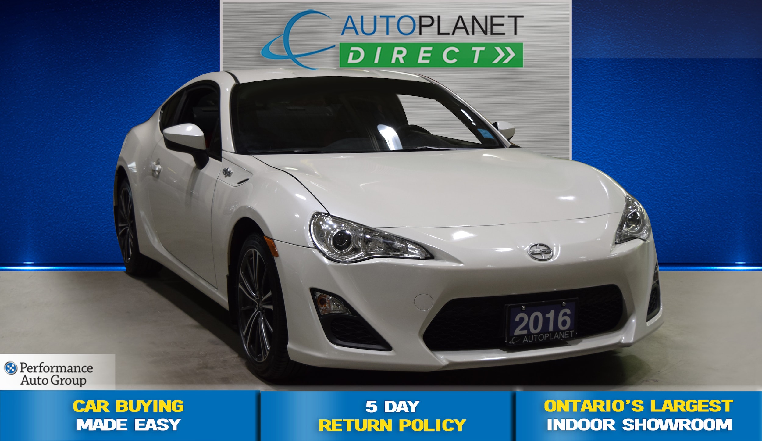 2016 Scion FR-S 2016 Scion FR-S