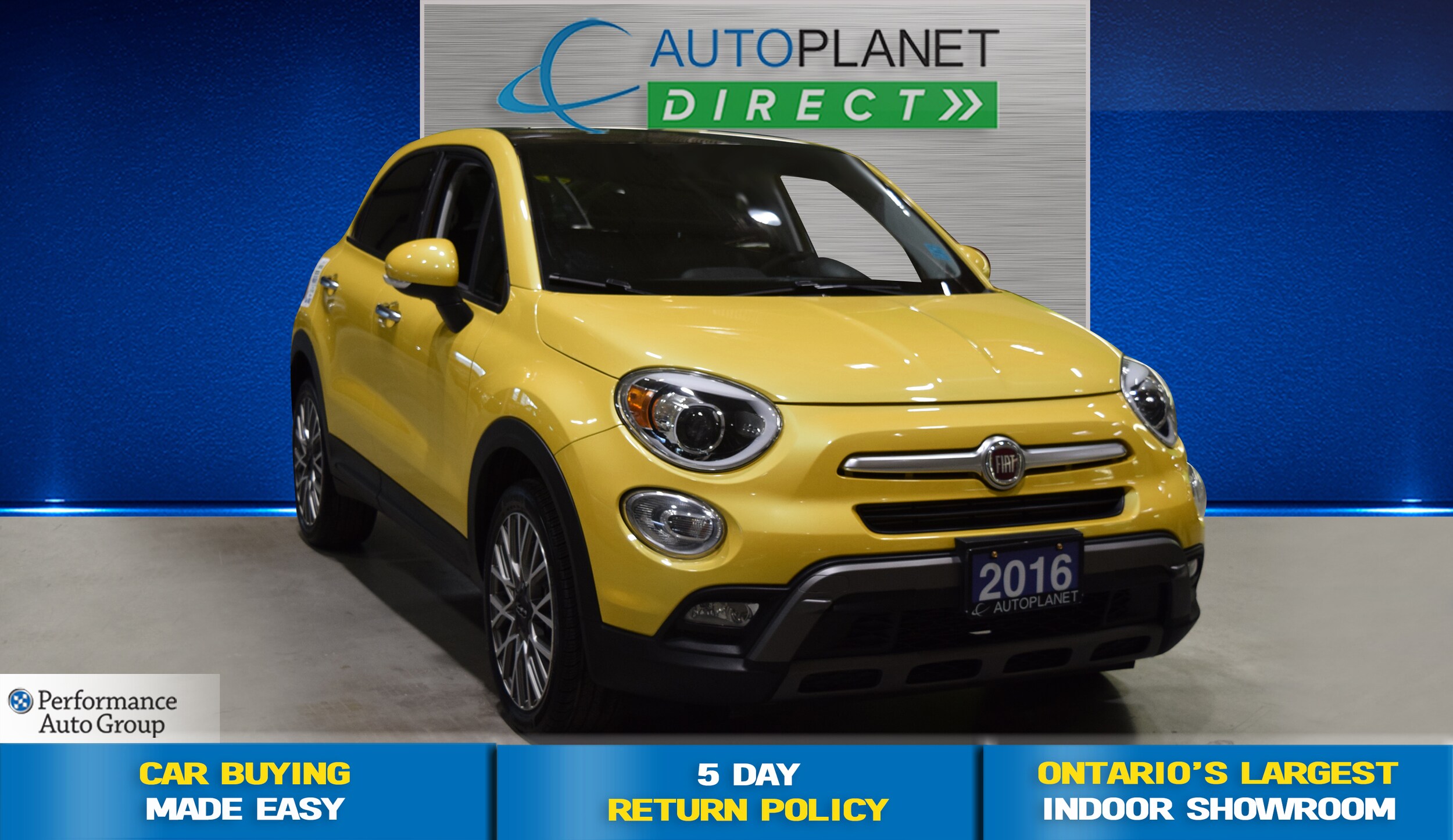 2016 Fiat 500x Trekking 2016 Fiat 500x Trekking