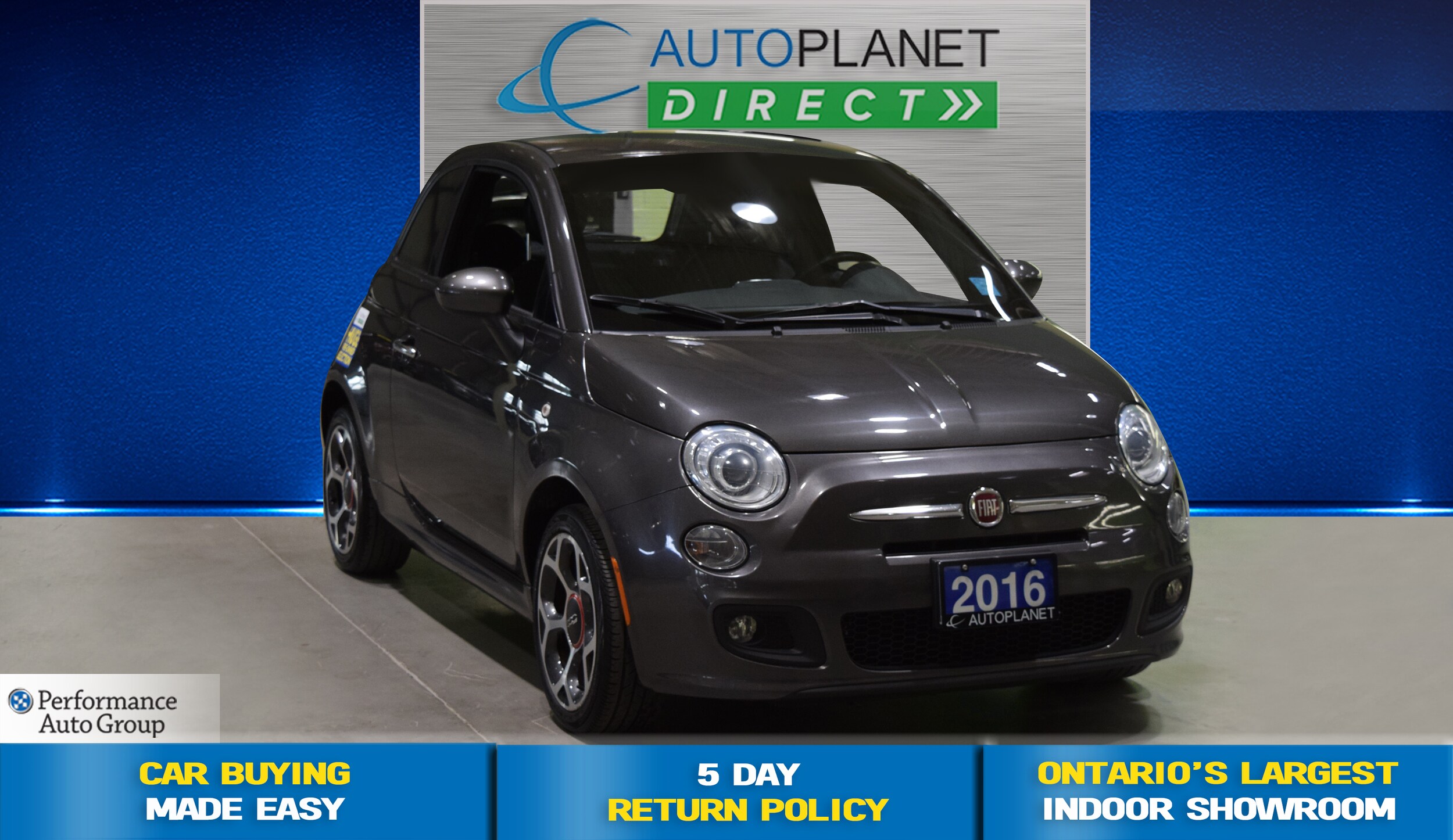 2016 Fiat 500 Sport 2016 Fiat 500 Sport