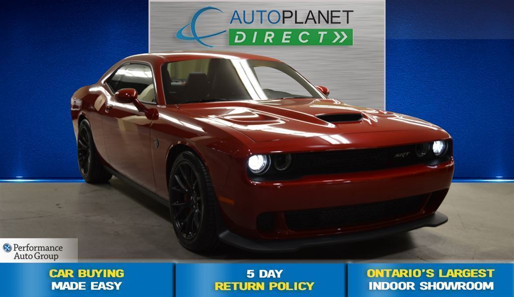 2015 Dodge Challenger SRT Hellcat 2015 Dodge Challenger SRT Hellcat
