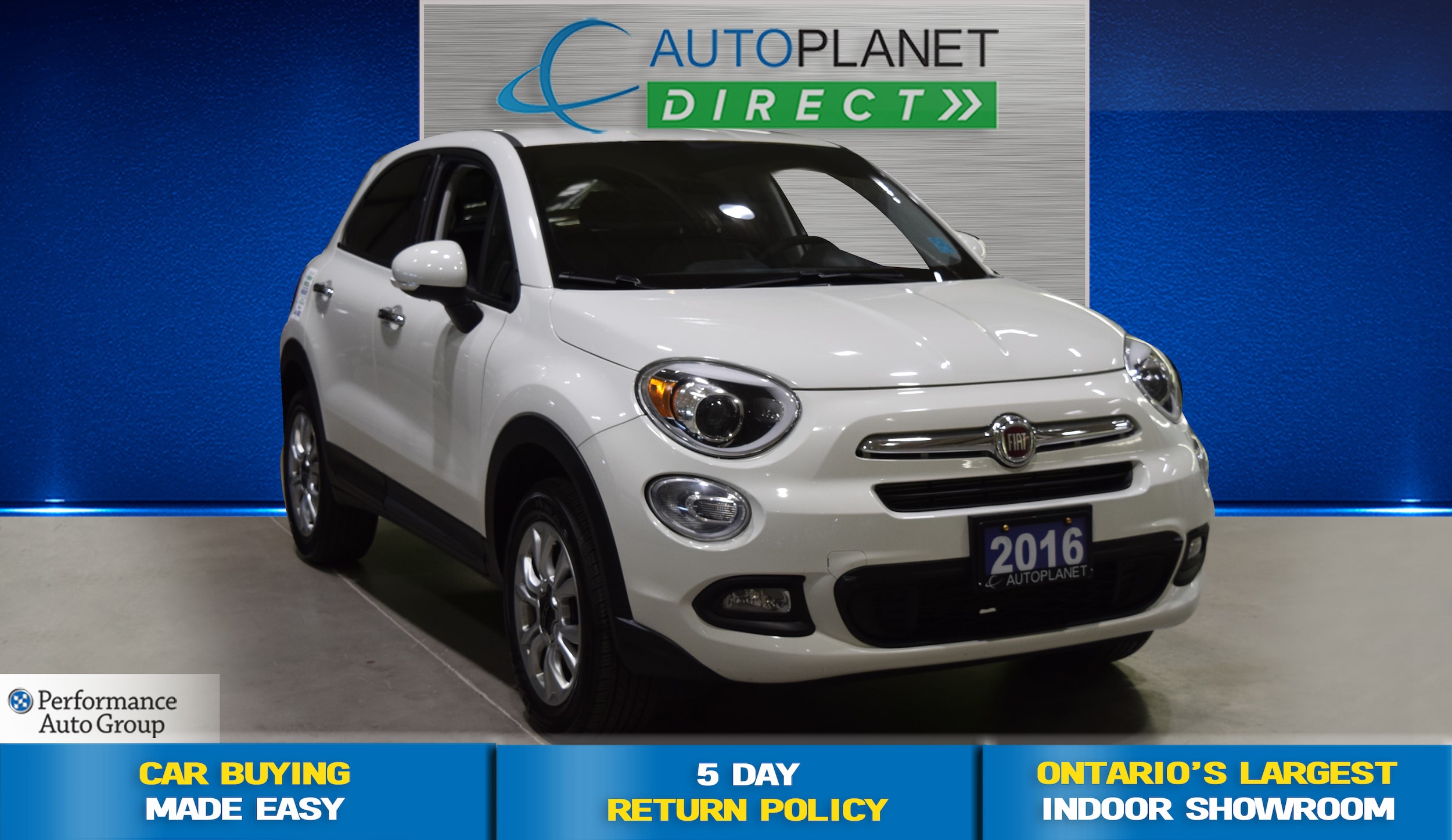 2016 Fiat 500x Sport 2016 Fiat 500x Sport