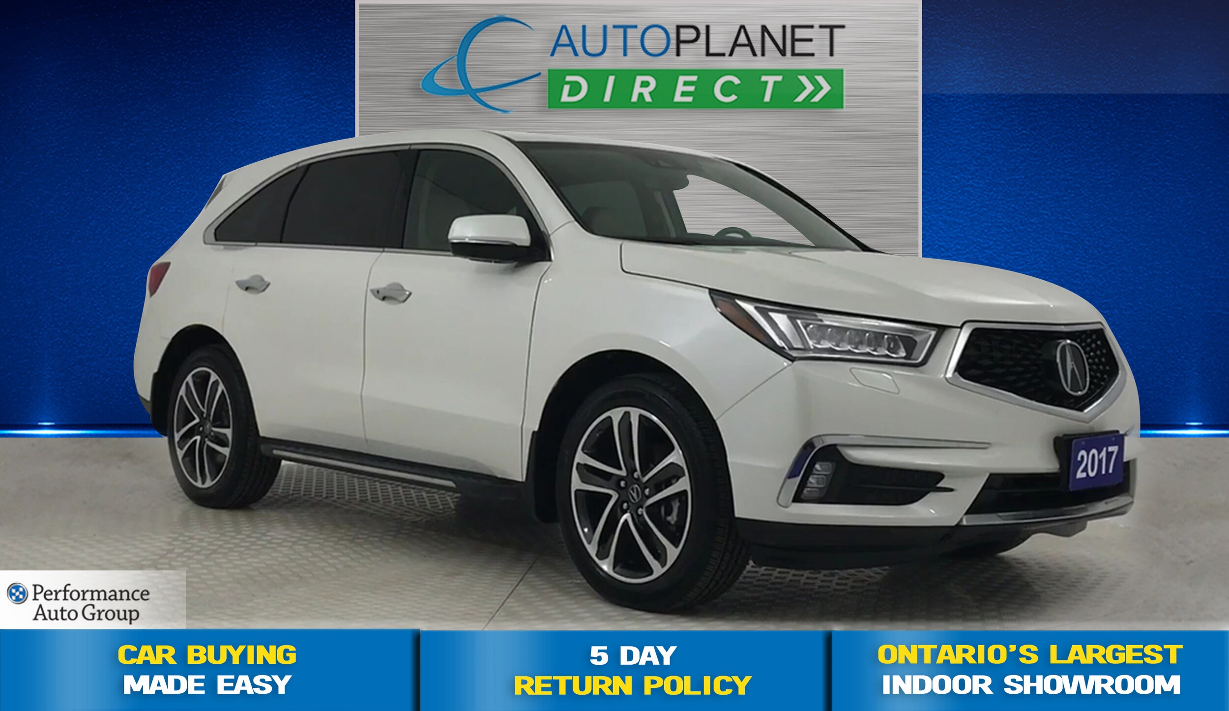 2017 Acura MDX 2017 Acura MDX