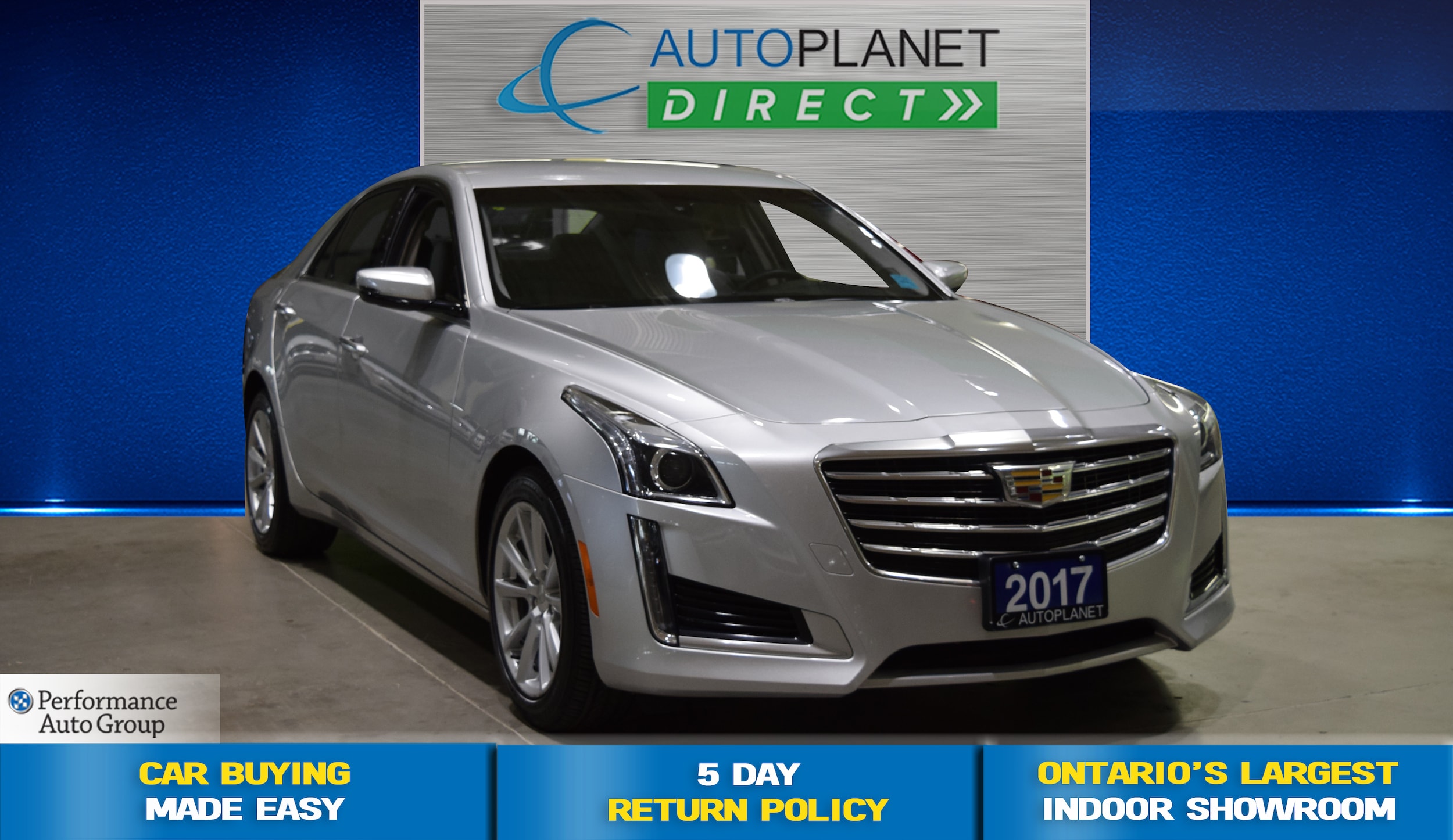 2017 Cadillac CTS 2017 Cadillac CTS