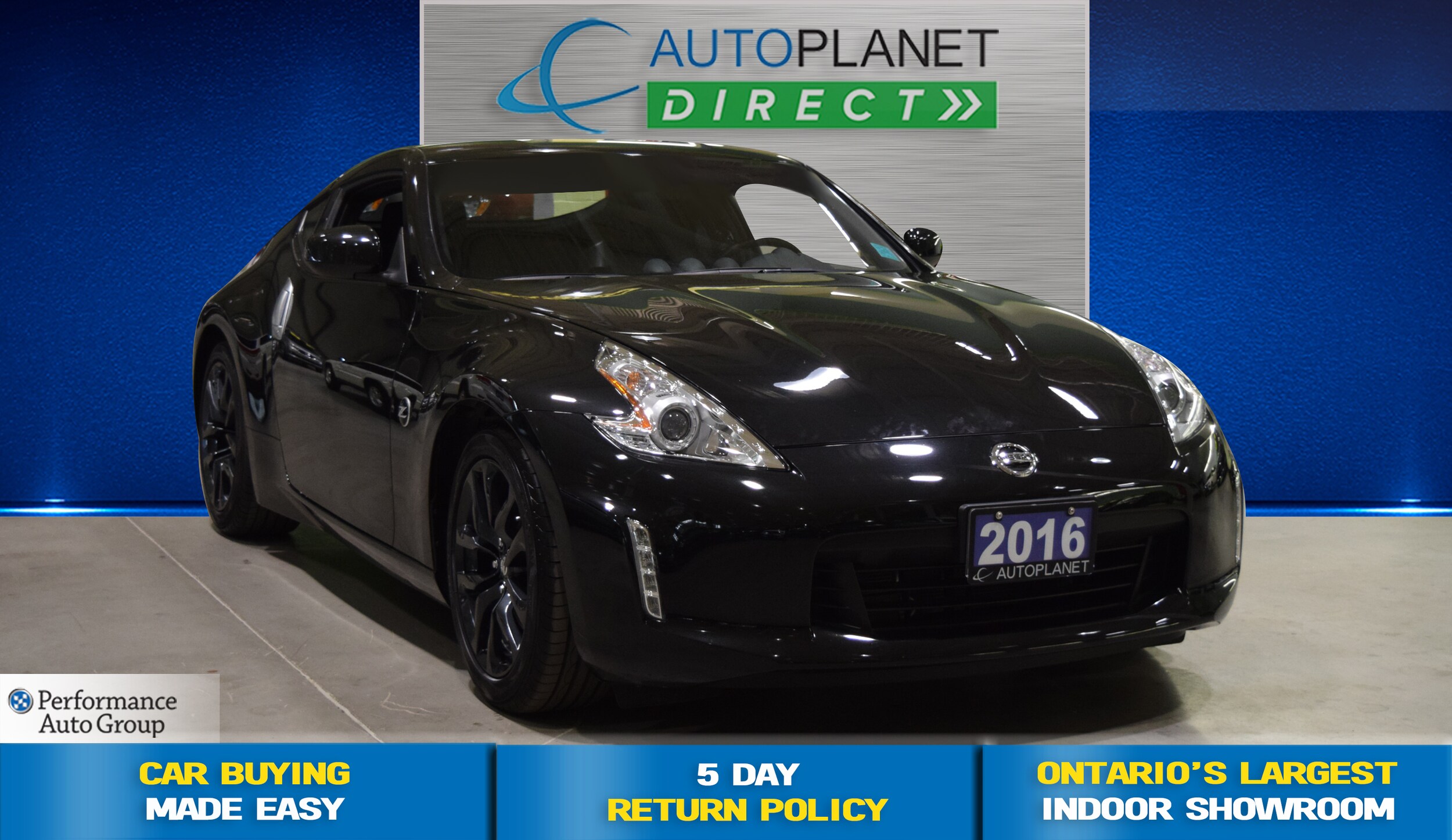 2016 Nissan 370Z Touring 2016 Nissan 370Z Touring