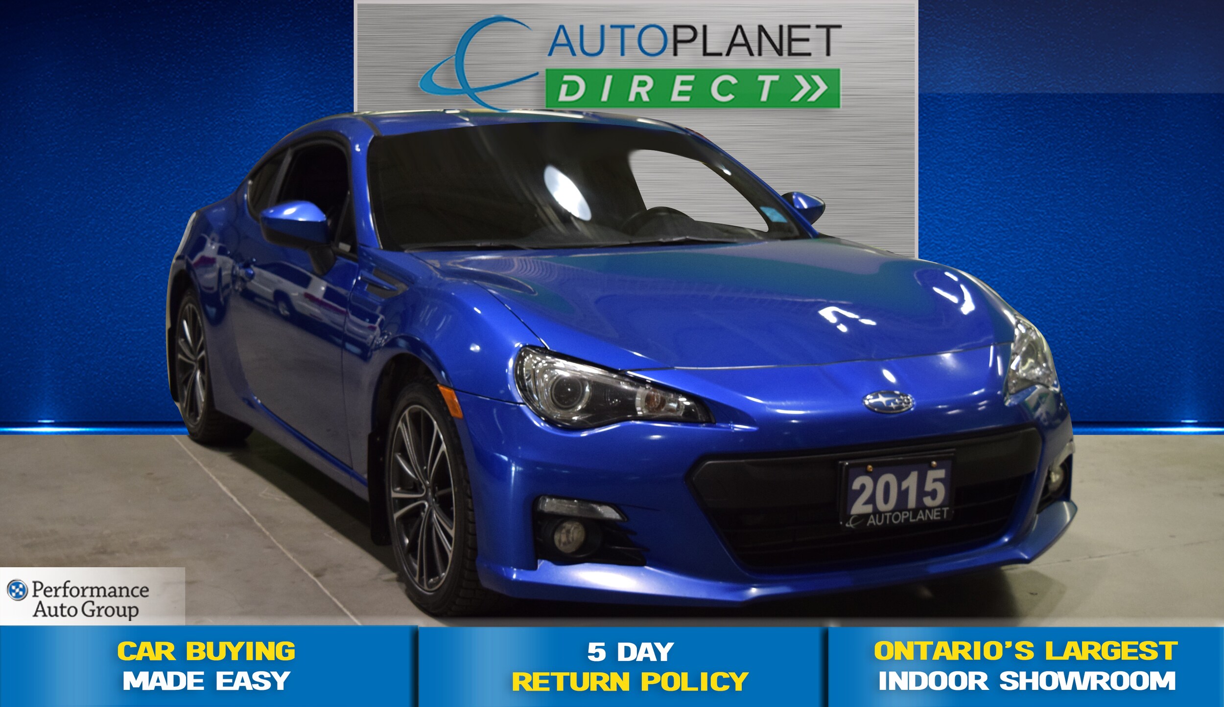 2015 Subaru BRZ Sport-Tech 2015 Subaru BRZ Sport-Tech