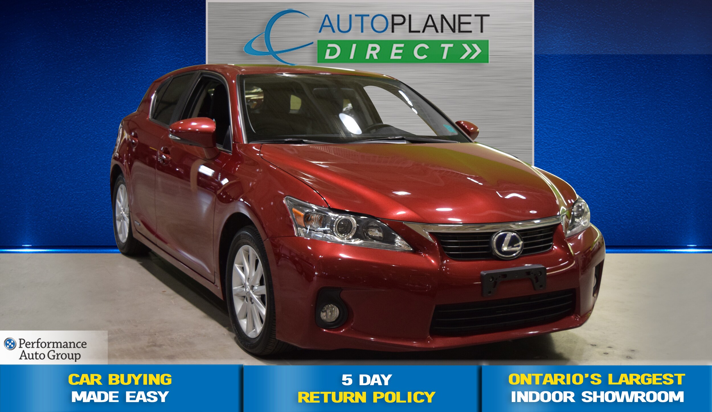 2013 Lexus CT 200h 2013 Lexus CT 200h