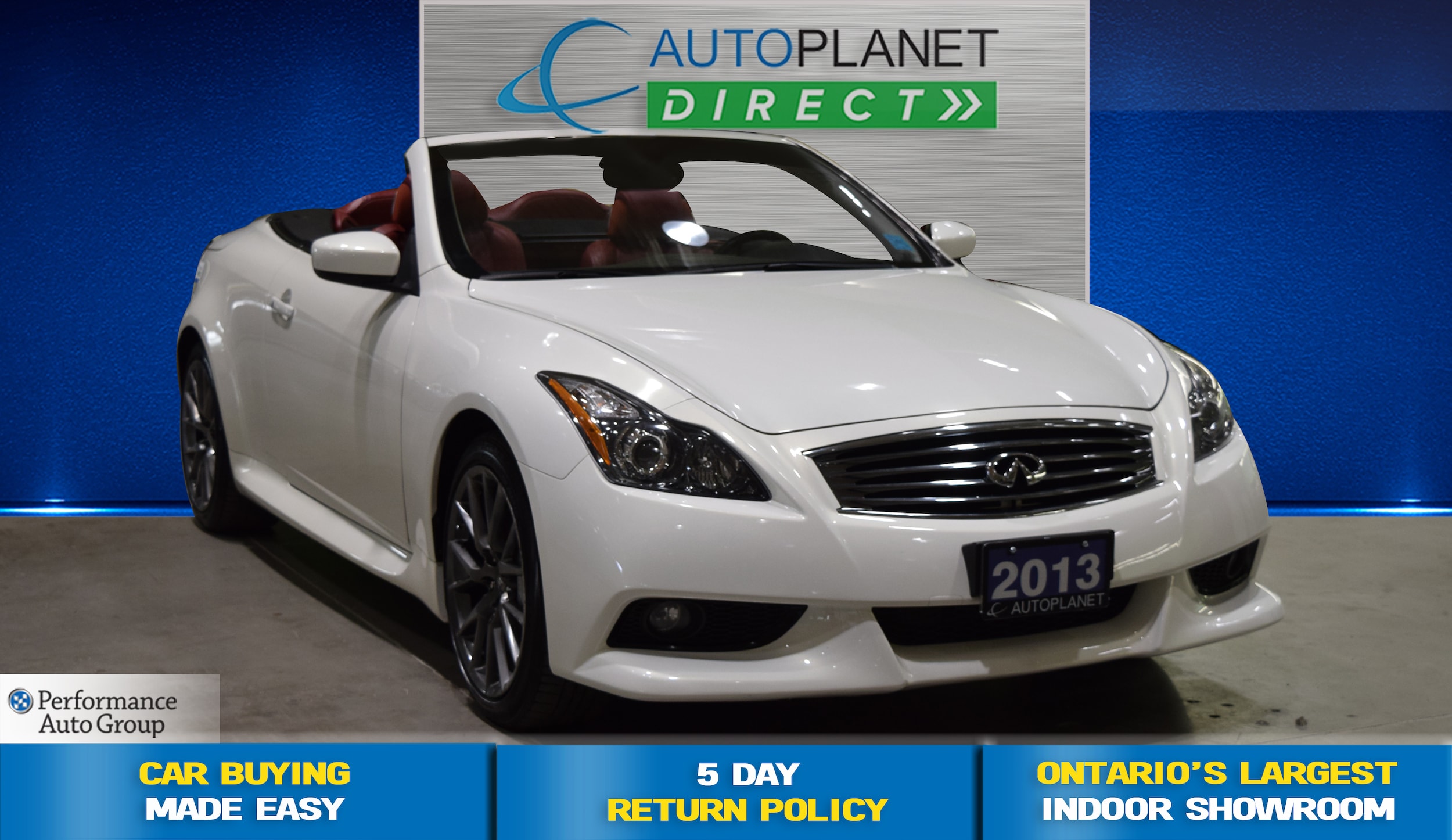2013 Infiniti IPL G 2013 Infiniti IPL G