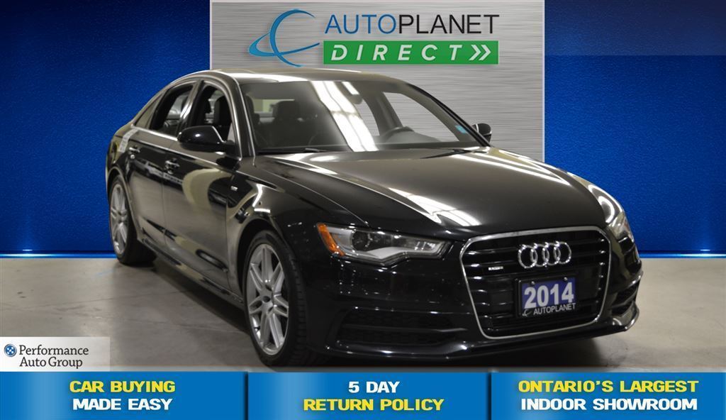 2014 Audi A6 Quattro Technik 2014 Audi A6 Quattro Technik