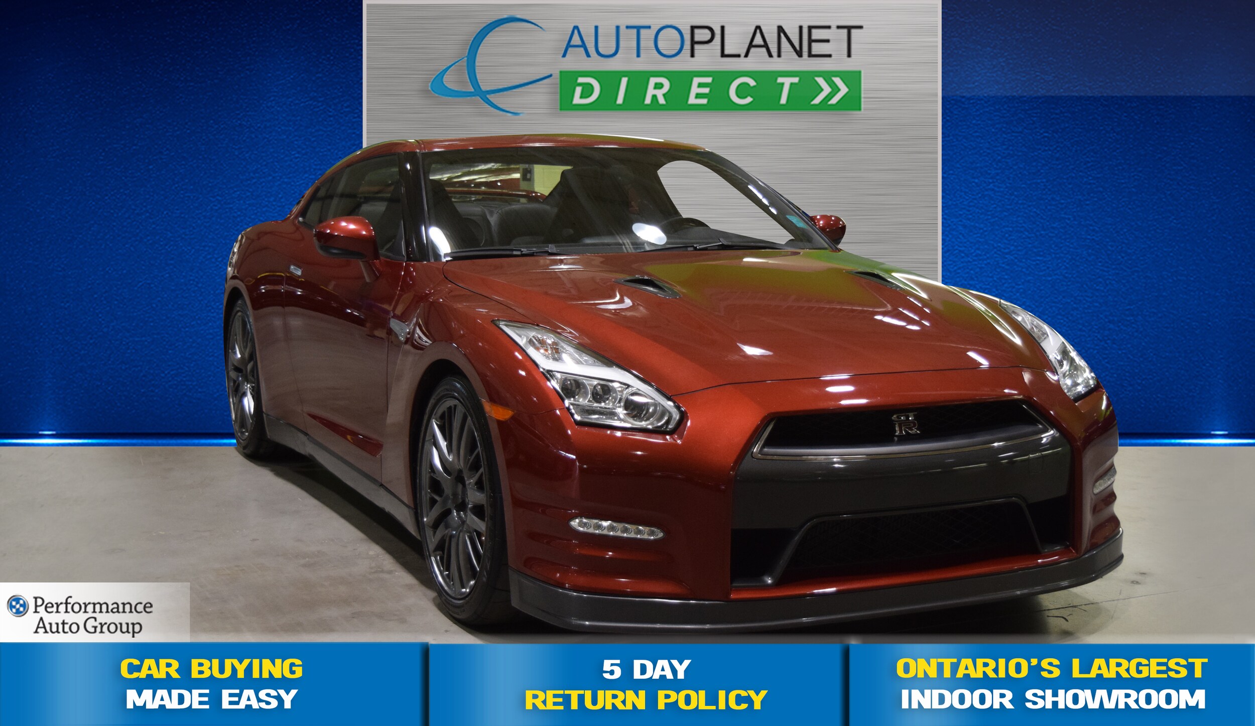 2016 Nissan GT-R Premium 2016 Nissan GT-R Premium