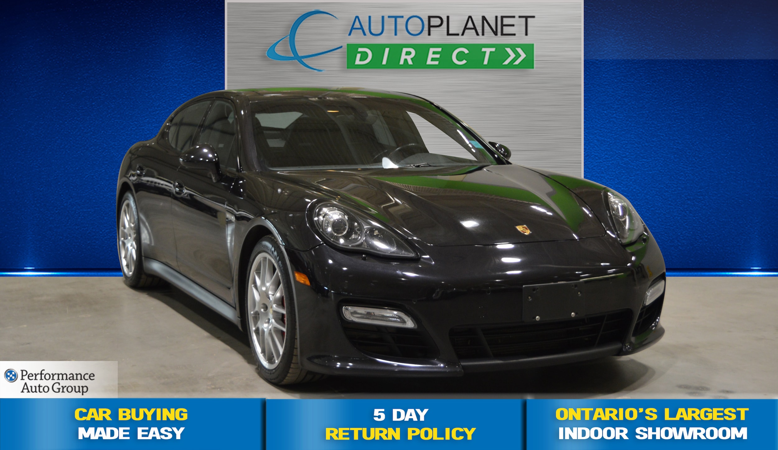 2013 Porsche Panamera GTS 2013 Porsche Panamera GTS