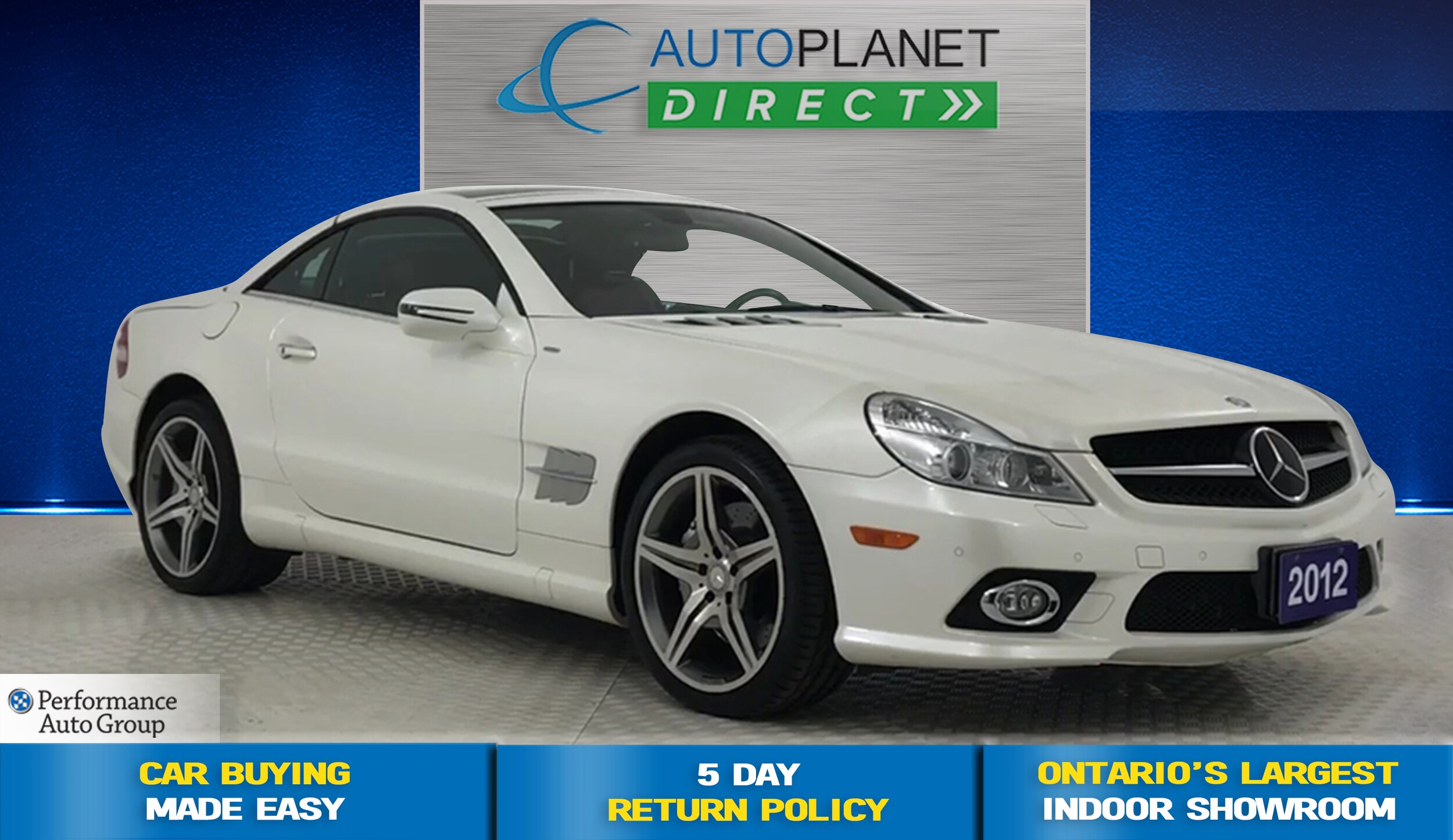 2012 Mercedes-Benz SL 550 2012 Mercedes-Benz SL 550