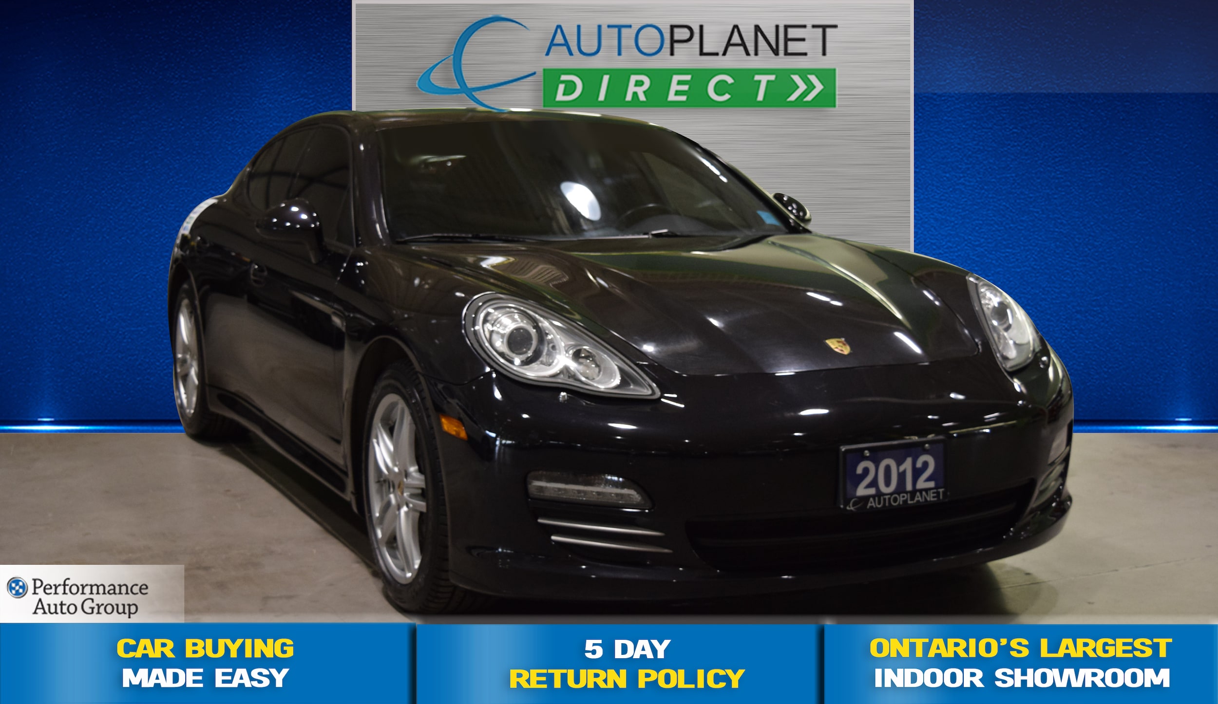 2012 Porsche Panamera 4 2012 Porsche Panamera 4