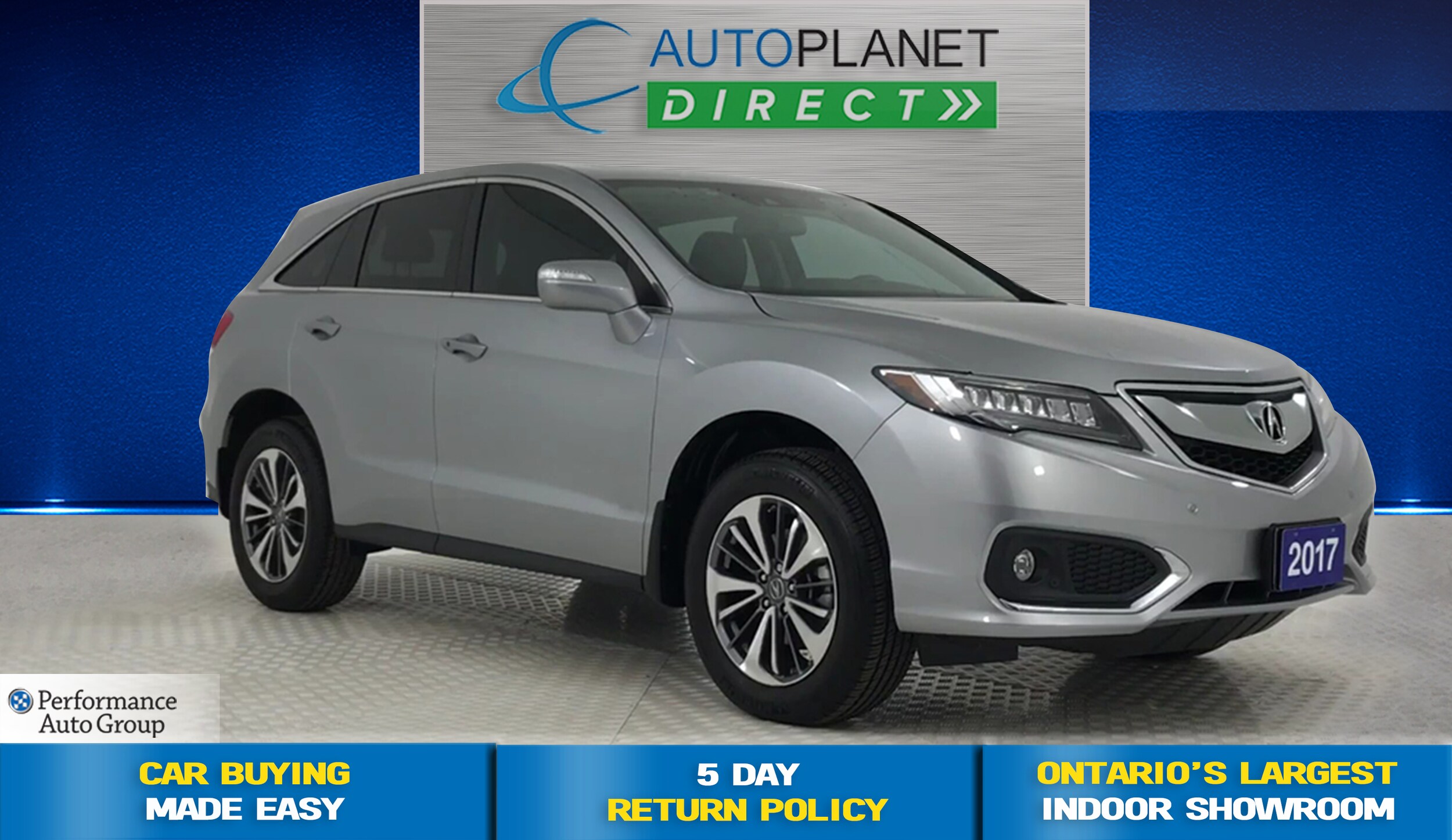 2017 Acura RDX Elite 2017 Acura RDX Elite