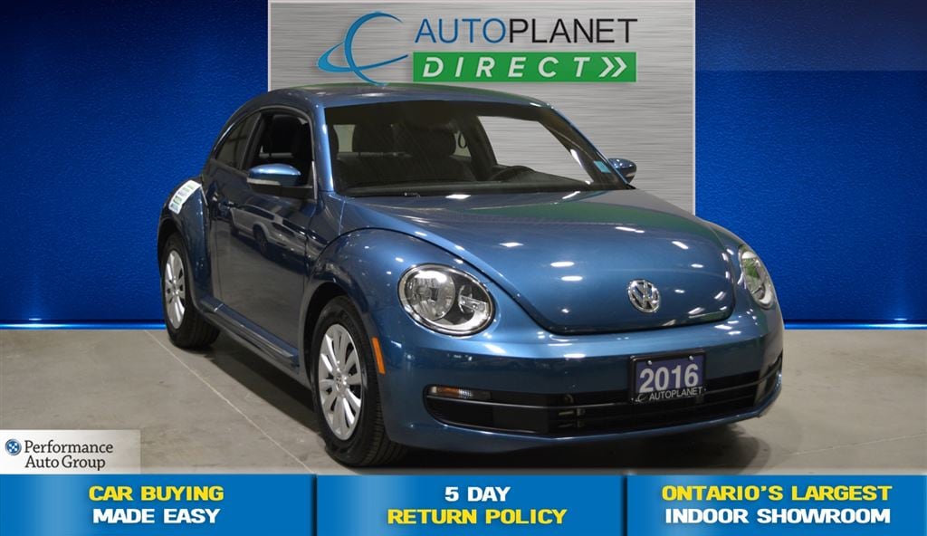 2016 Volkswagen Beetle TSI 2016 Volkswagen Beetle TSI