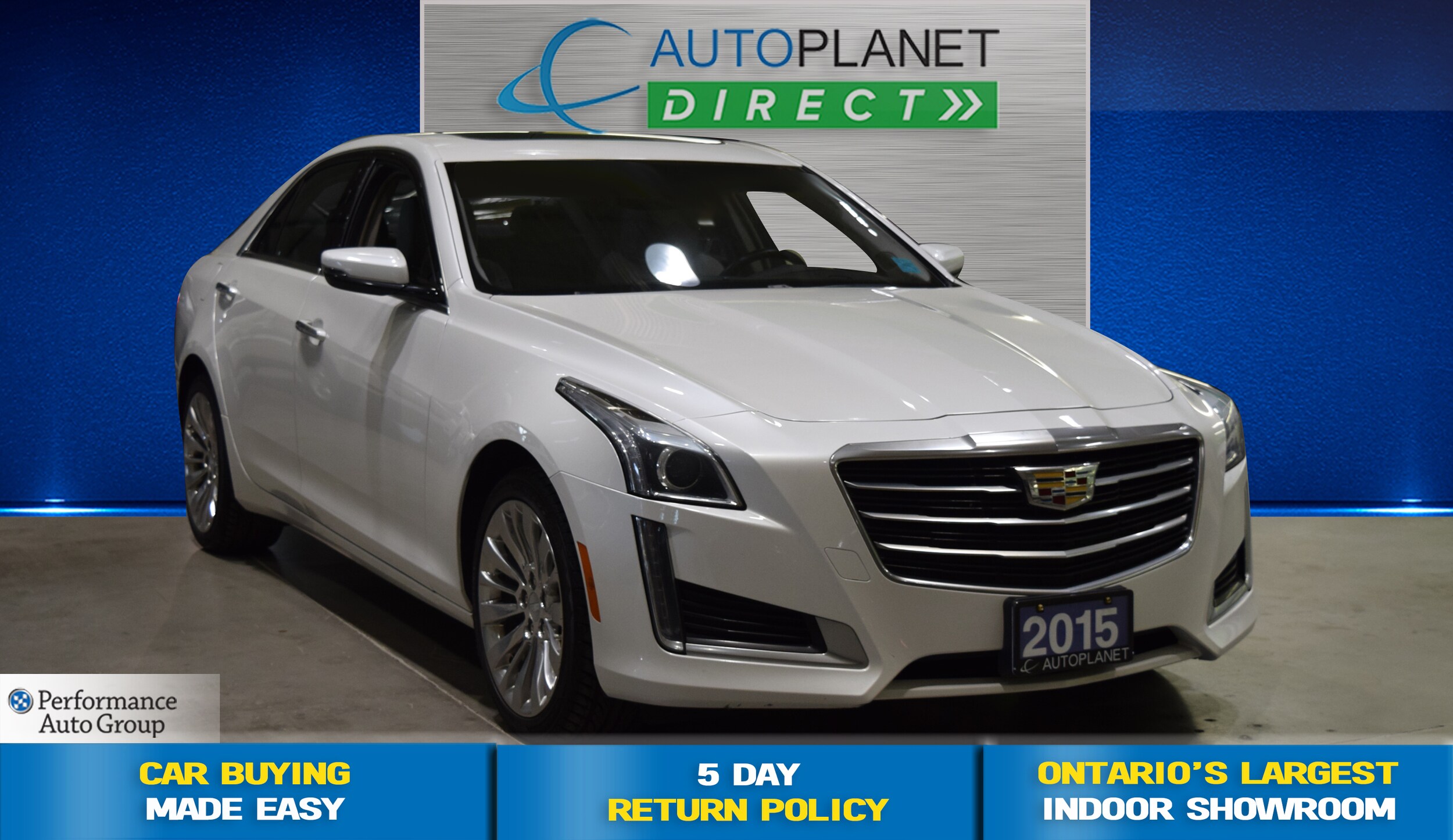 2015 Cadillac CTS 2015 Cadillac CTS
