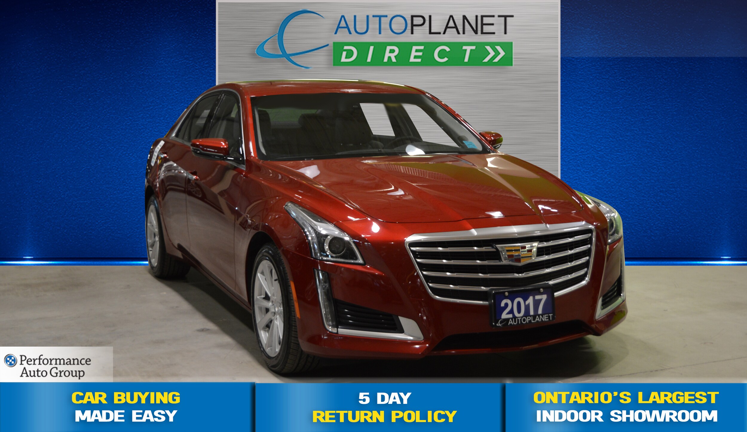 2017 Cadillac CTS ISC 2017 Cadillac CTS ISC