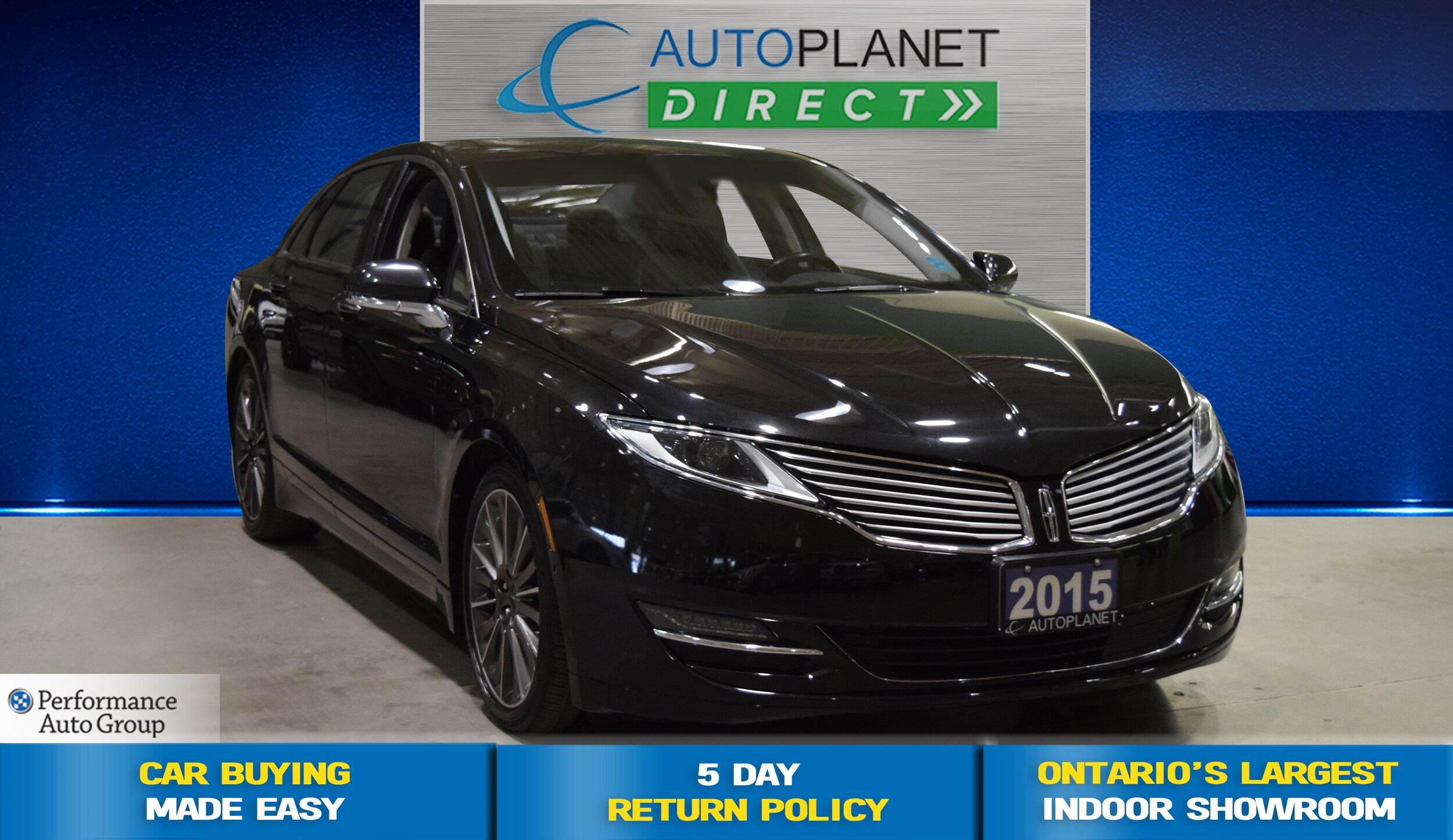 2015 Lincoln MKZ 2015 Lincoln MKZ