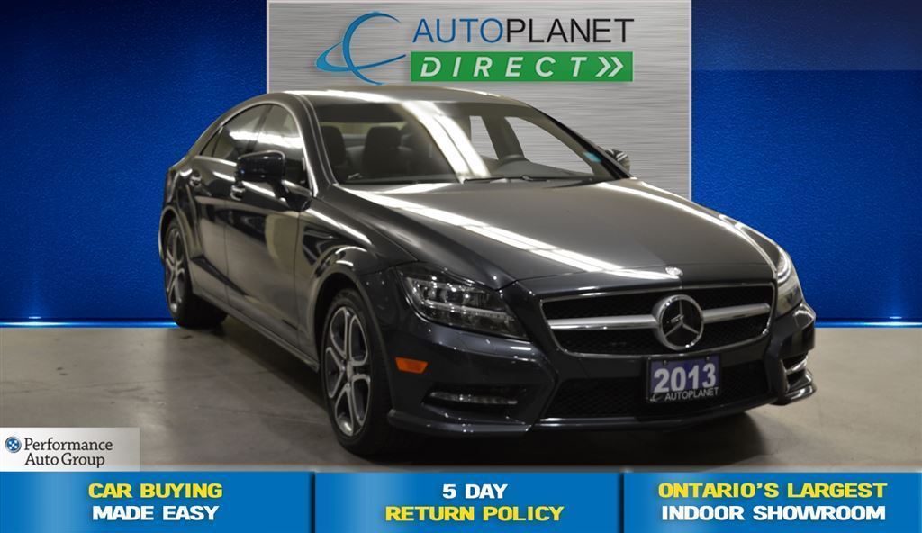 2013 Mercedes-Benz CLS550 2013 Mercedes-Benz CLS550