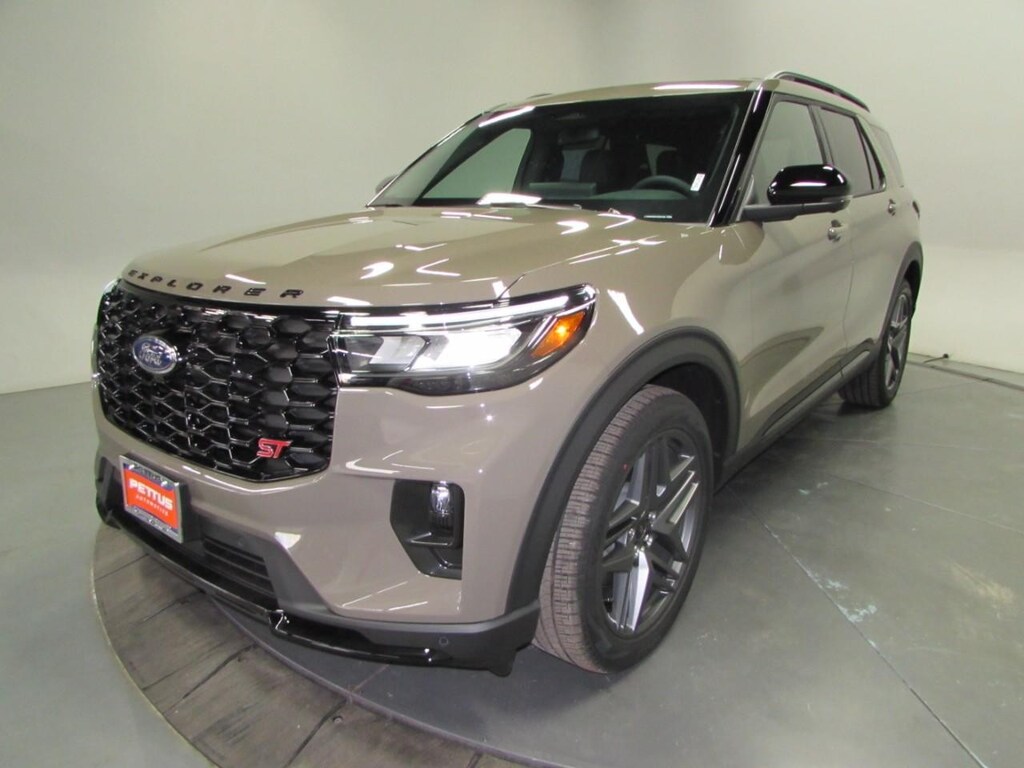 New 2026 Ford Explorer ST SUV