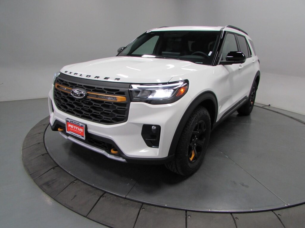 New 2026 Ford Explorer Tremor SUV