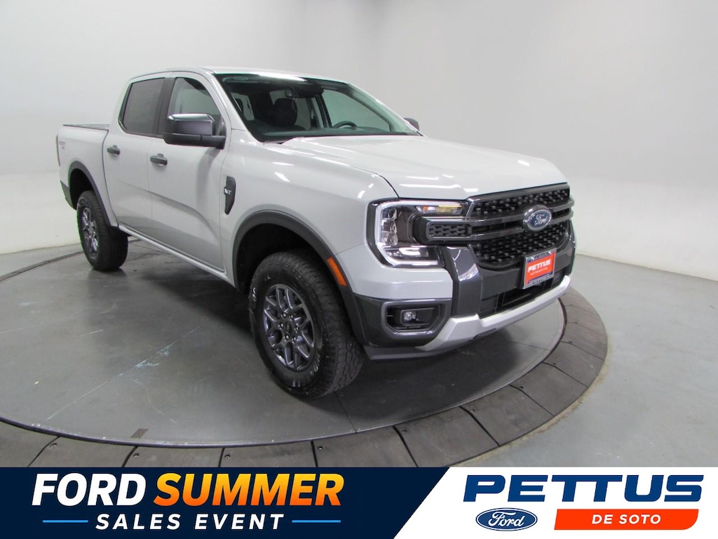 New 2026 Ford Ranger XLT Truck SuperCrew