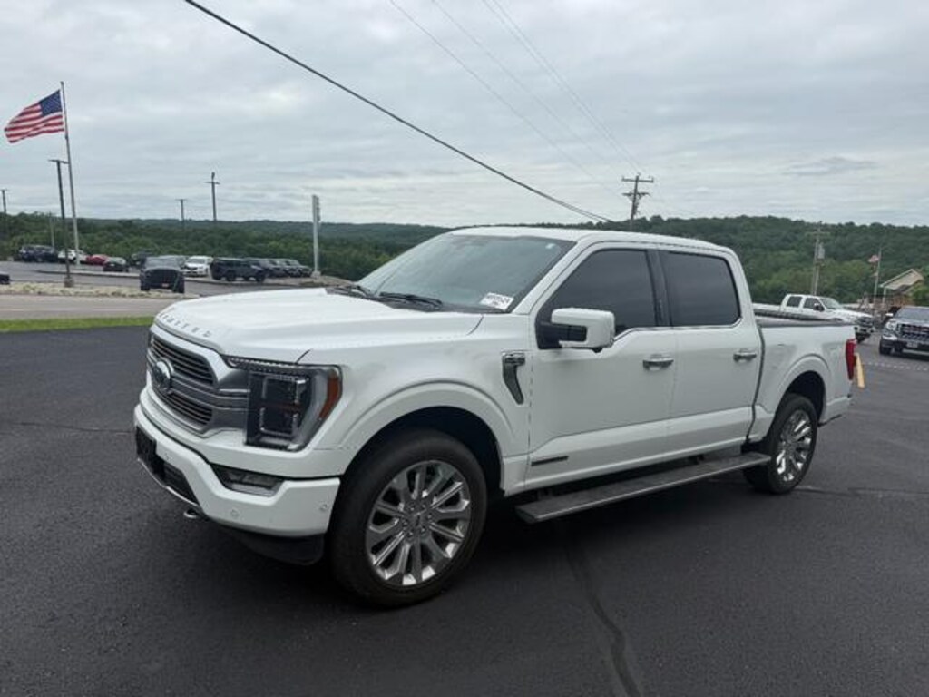 Used 2023 Ford F-150 XLT Truck SuperCrew Cab