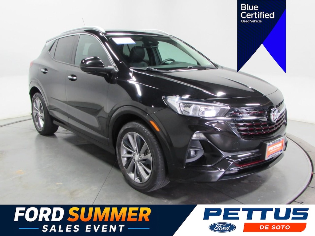 Certified 2023 Buick Encore GX Select SUV