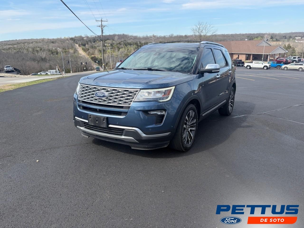 2018 Ford Explorer Platinum