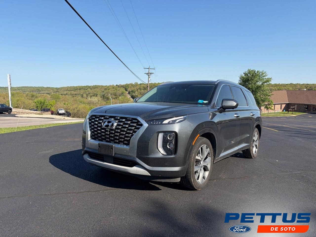 2021 Hyundai Palisade Limited