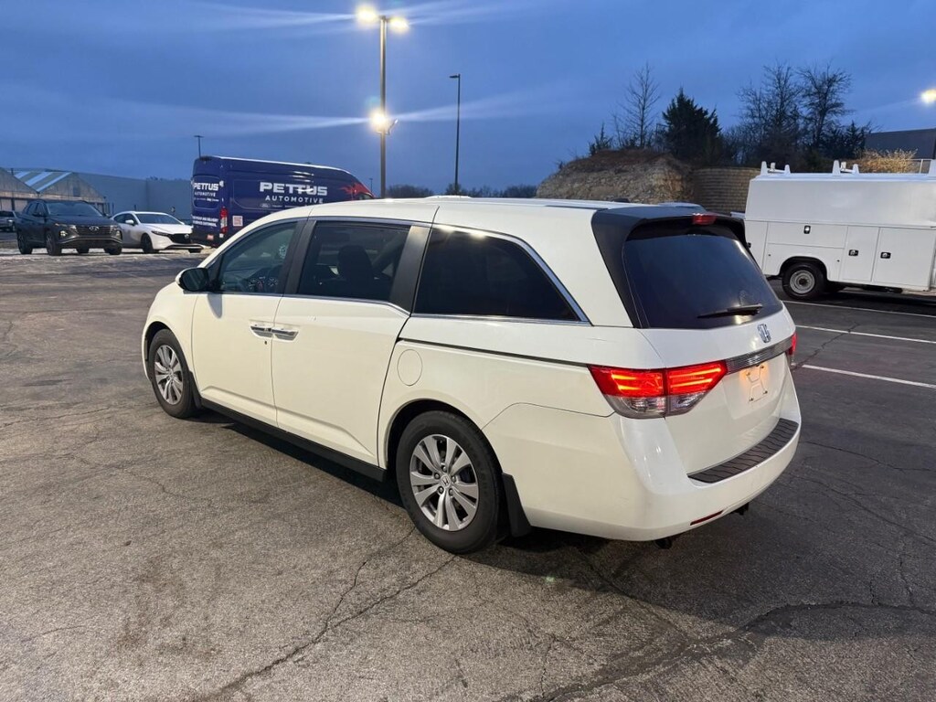 Used 2016 Honda Odyssey EX-L Van Passenger Van
