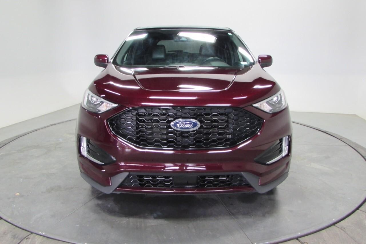 Used 2022 Ford Edge ST-Line with VIN 2FMPK4J96NBA36886 for sale in De Soto, MO