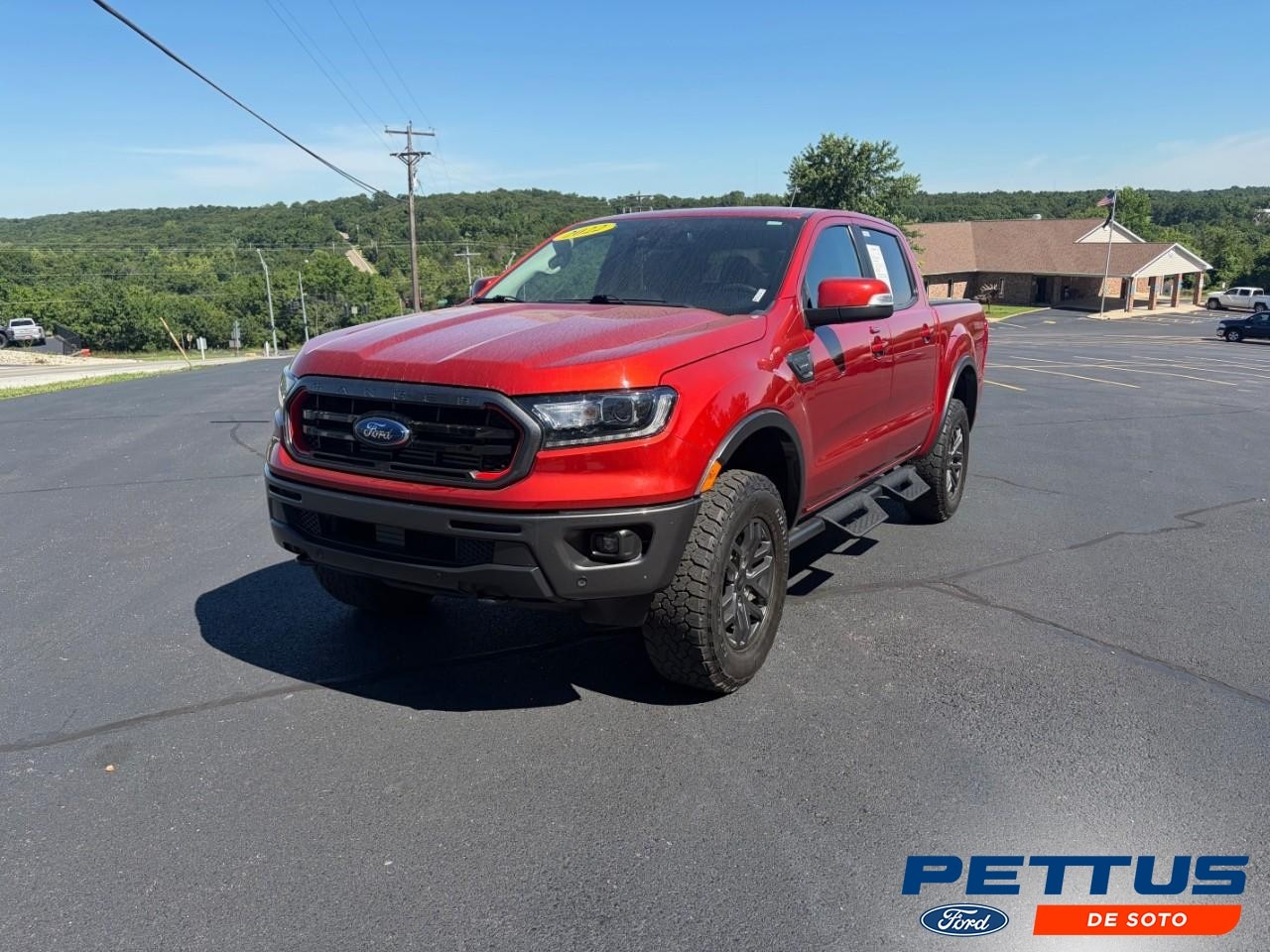 2022 Ford Ranger Lariat 4x4 SuperCrew 5' Box's photo
