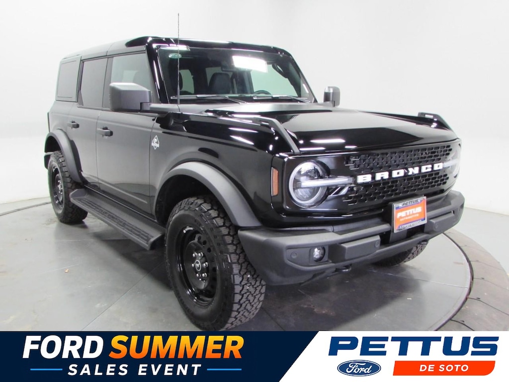 New 2026 Ford Bronco Outer Banks SUV