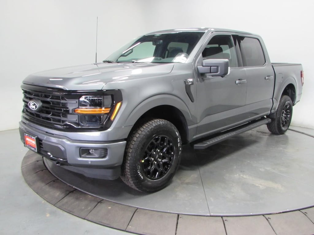 New 2026 Ford F-150 XLT Truck SuperCrew Cab