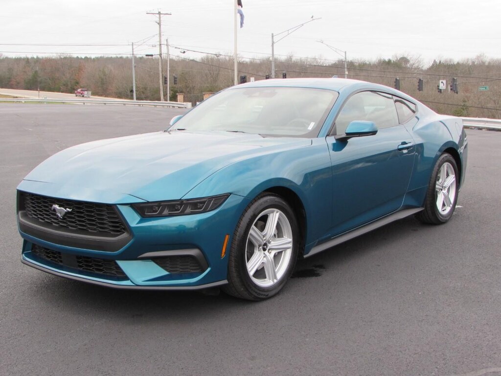 New 2026 Ford Mustang Coupe