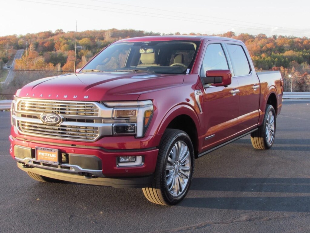 New 2025 Ford F-150 Platinum Truck SuperCrew Cab