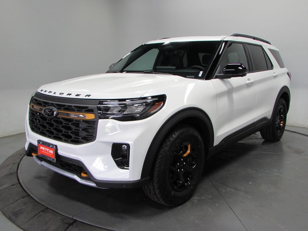New 2026 Ford Explorer Tremor SUV