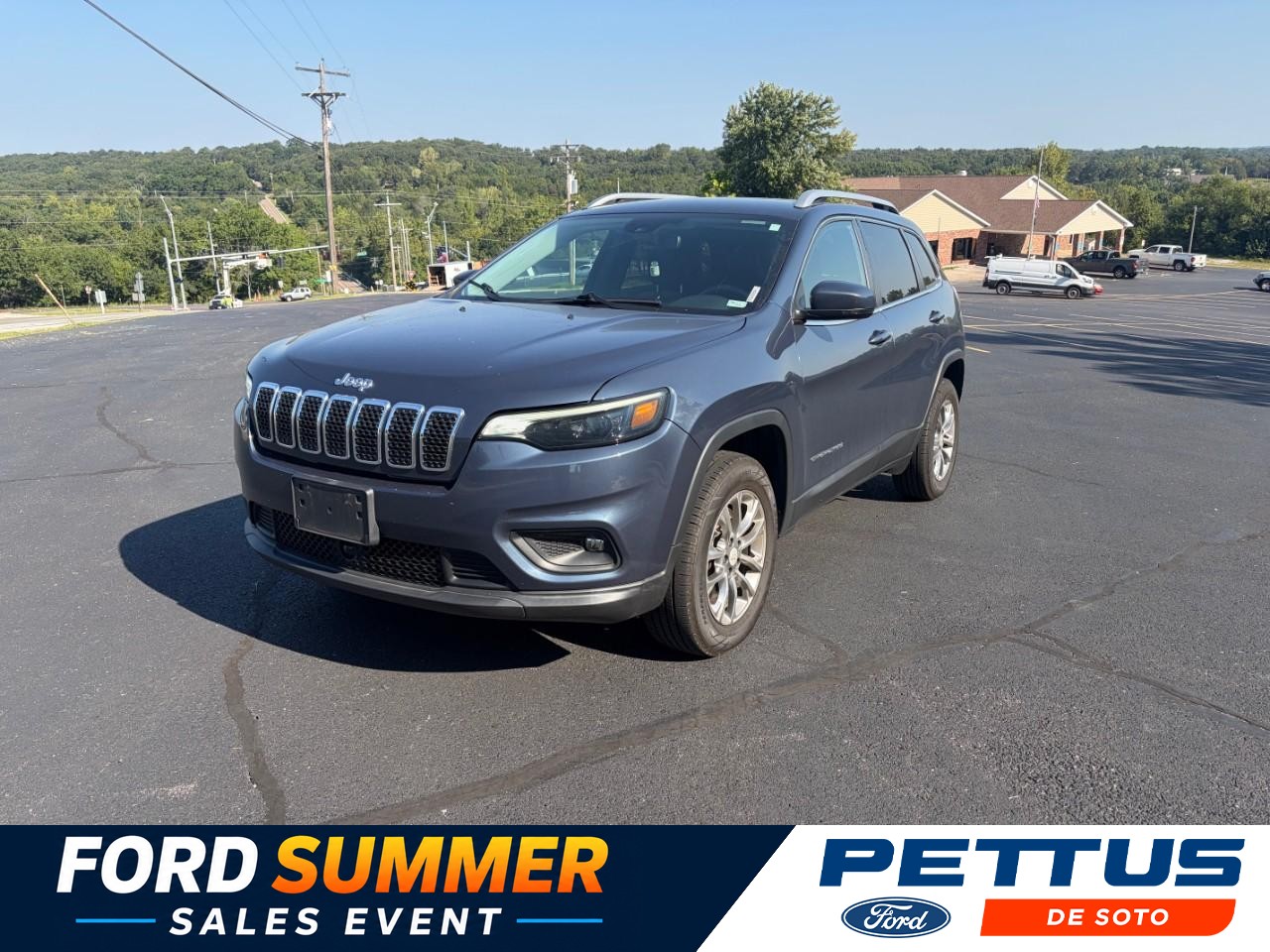 2021 Jeep Cherokee