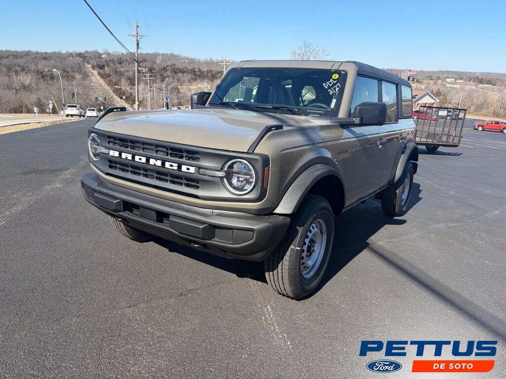New 2026 Ford Bronco Base SUV
