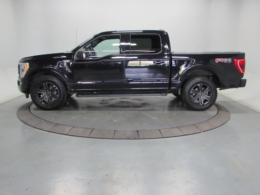 Used 2021 Ford F-150 Truck SuperCrew Cab