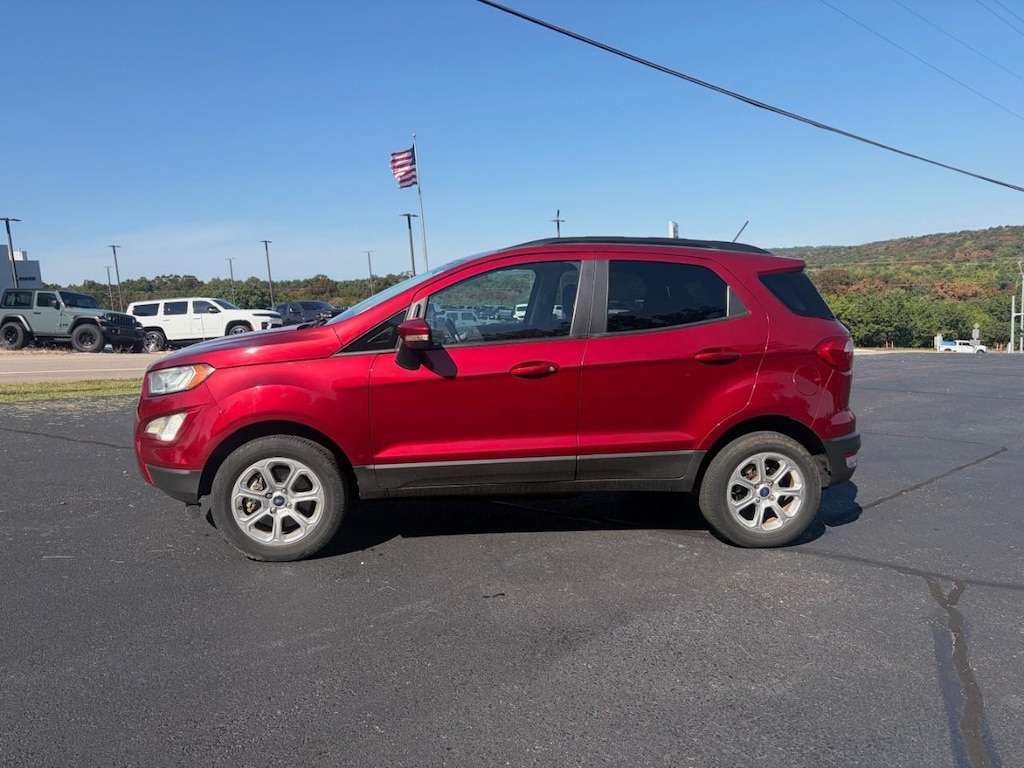Certified 2020 Ford EcoSport SE SUV