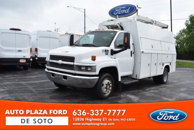 Used 2007 Chevrolet C5500 C5c0 For Sale De Soto Mo Vin