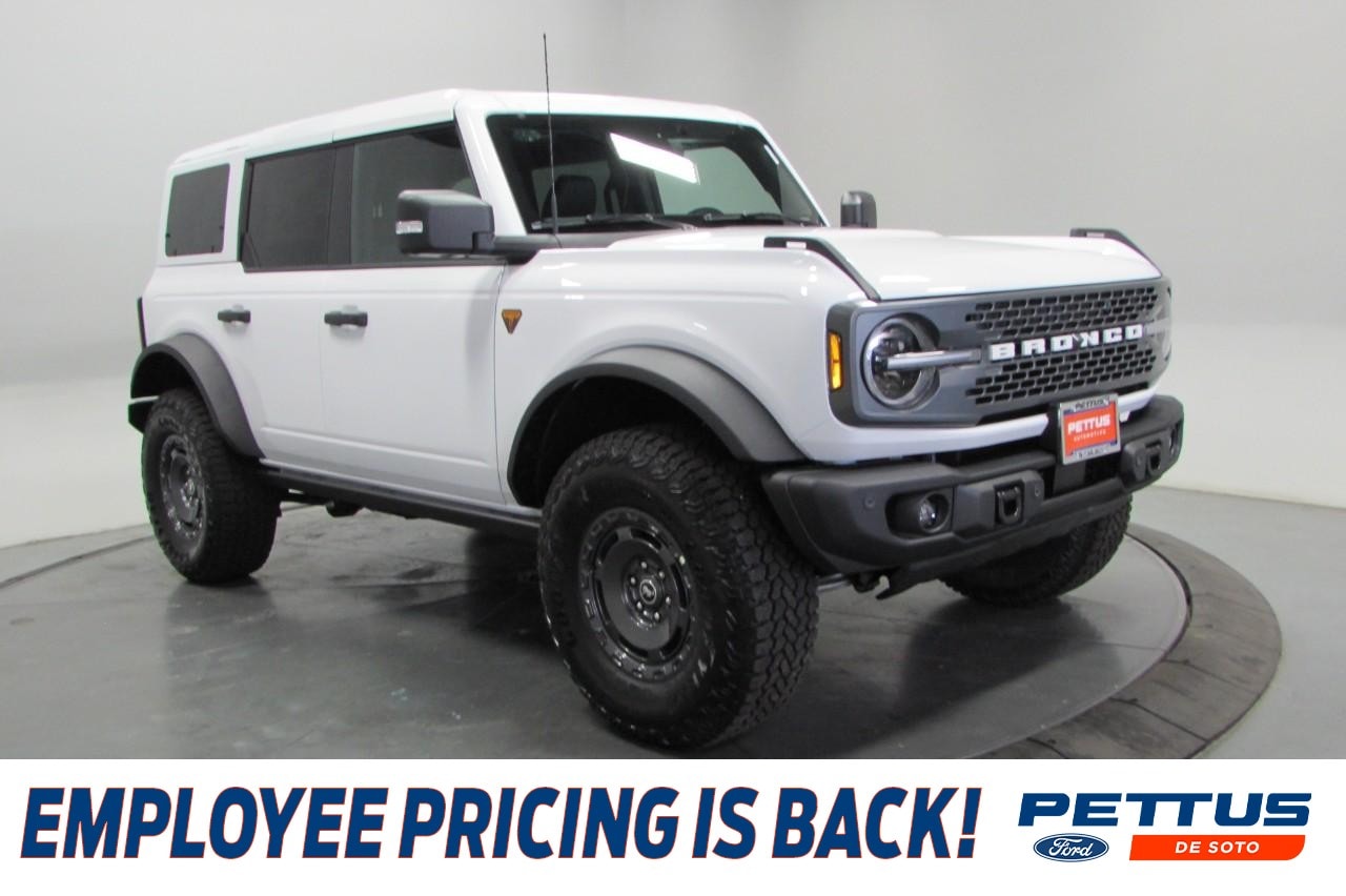 2025 Ford Bronco Badlands 4x4's photo