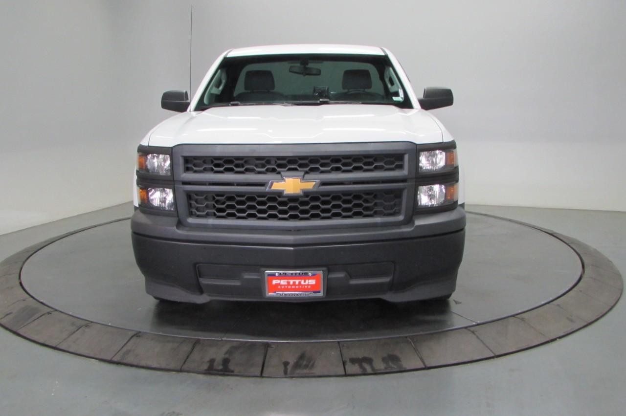 Used 2014 Chevrolet Silverado 1500 Work Truck 1WT with VIN 1GCNCPEHXEZ150169 for sale in De Soto, MO