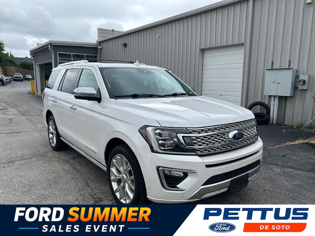 Used 2019 Ford Expedition Platinum SUV