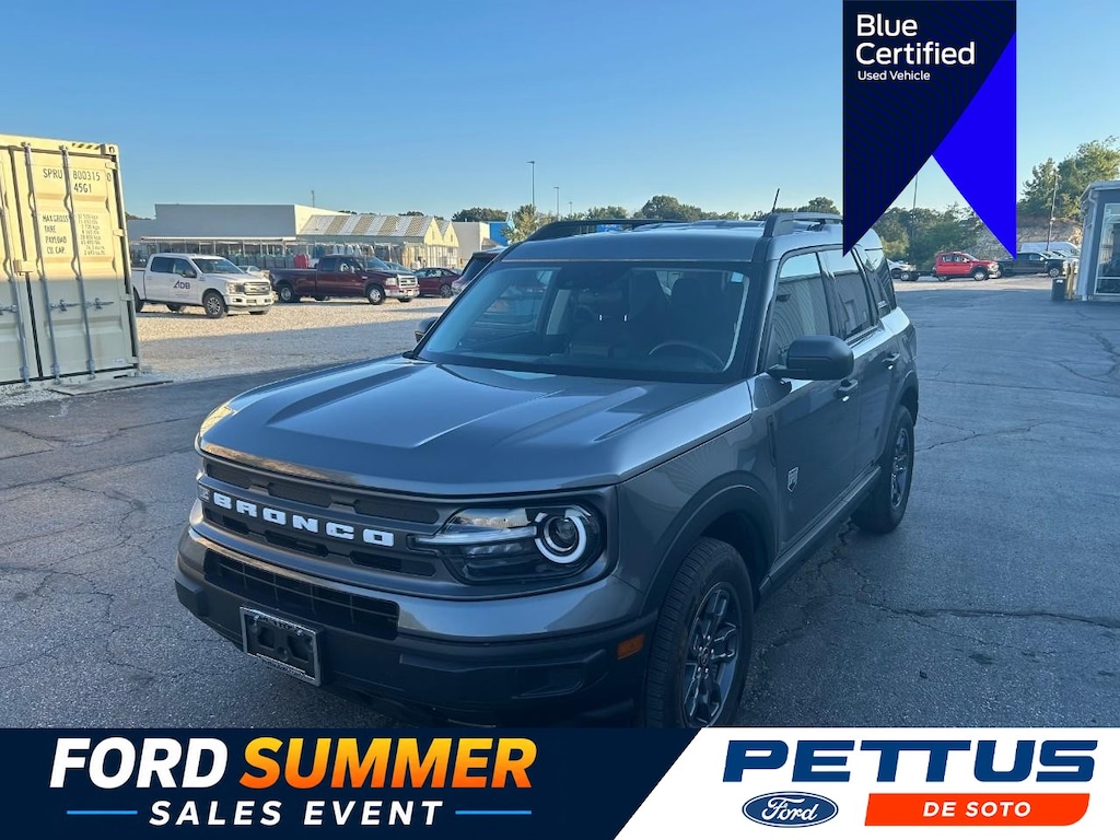 Certified 2024 Ford Bronco Sport Big Bend SUV