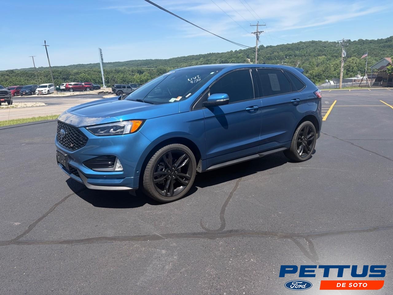 2021 Ford Edge ST AWD's photo